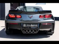 Gebraucht Corvette Z06 659 PS (484 kW) 2019 Grau Cabrio