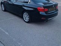 Gebraucht BMW 328 Luxury Line 245 PS (180 kW) 2012 Schwarz Limousine