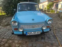 Gebraucht Trabant 601 26 PS (19 kW) 1987 Blau Kombi