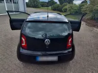 Gebraucht VW up! 75 PS (55 kW) 2012 Schwarz Kleinwagen