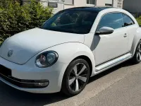 Gebraucht VW Beetle Cup 105 PS (77 kW) 2014 Weiß Kleinwagen