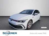 Gebraucht VW Golf VIII GTI 245 PS (180 kW) 2023 Pure white Limousine