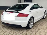 Gebraucht Audi TT S-Line 163 PS (119 kW) 2007 Weiß Coupé