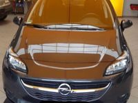 Gebraucht Opel Corsa drive 90 PS (66 kW) 2017 Schwarz Kleinwagen