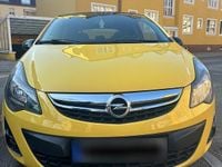 Gebraucht Opel Corsa Edition 101 PS (74 kW) 2013 Gelb Kleinwagen