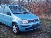 Gebraucht Fiat Panda 60 PS (44 kW) 2007 Blau Kleinwagen