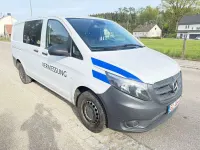 Gebraucht Mercedes Vito 136 PS (100 kW) 2017 Arktikweiss Van