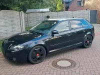 Gebraucht Audi A3 140 PS (102 kW) 2008 Schwarz Kleinwagen