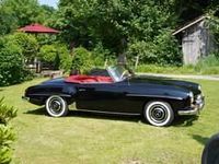 Gebraucht Mercedes 190 105 PS (77 kW) 1963 Schwarz Limousine