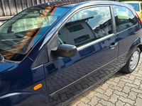 Gebraucht Ford Fiesta 60 PS (44 kW) 2005 Blau Kleinwagen