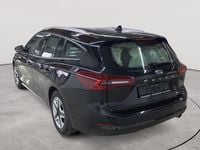 Gebraucht Ford Focus Titanium 120 PS (88 kW) 2022 Obsidianschwarz metallic Kombi