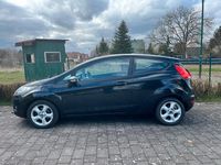 Gebraucht Ford Fiesta 82 PS (60 kW) 2011 Schwarz Kleinwagen