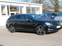 Gebraucht Mercedes C220 AMG 170 PS (125 kW) 2014 Schwarz Kombi