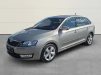 Gebraucht Skoda Rapid 125 PS (91 kW) 2017 Beige Kleinwagen