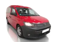 Gebraucht VW Caddy Maxi 122 PS (89 kW) 2022 Rot Van / Kleinbus