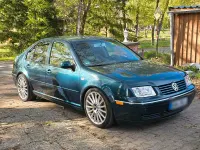 Gebraucht VW Bora R 150 PS (110 kW) 2003 Grün Limousine