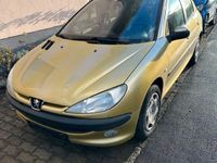 gebraucht Peugeot 206 75PS