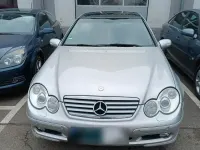 Gebraucht Mercedes C200 163 PS (119 kW) 2005 Andere farben Coupé