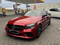 Gebraucht Mercedes C400 AMG line 333 PS (244 kW) 2018 Rot Coupé