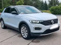 Gebraucht VW T-Roc 150 PS (110 kW) 2018 Weiß SUV