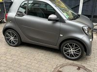 Gebraucht Smart ForTwo Coupé Brabus 109 PS (80 kW) 2016 Grau Coupé