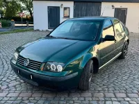 Gebraucht VW Bora 105 PS (77 kW) 1999 Grün Limousine