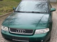 gebraucht Audi A4 B5 1.6 3.Hand Grün Klima Limo Facelift