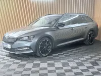 Gebraucht Skoda Superb SportLine 218 PS (160 kW) 2020 Grau Kombi