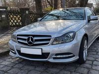 Gebraucht Mercedes C220 170 PS (125 kW) 2013 Silber Coupé