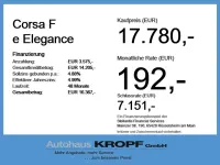 Używany Opel Corsa-e Elegance 100 kW (136 KM) 2023 Pomarańczowy Hatchback
