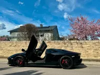 Gebraucht Lamborghini Aventador 741 PS (545 kW) 2018 Schwarz Cabrio