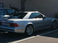 Gebraucht Mercedes SL320 231 PS (169 kW) 1996 Silber Cabrio