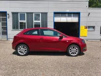 Gebraucht Seat Ibiza FR 105 PS (77 kW) 2012 "montsant" rot Kleinwagen