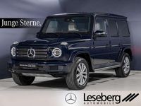 Gebraucht Mercedes G400 330 PS (242 kW) 2021 G manufaktur dunkelblau SUV