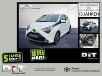 Gebraucht Toyota Aygo Team 72 PS (52 kW) 2021 Schneeweiß Kleinwagen