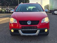 Gebraucht VW Polo Cross 101 PS (74 kW) 2007 Flashrot Kleinwagen
