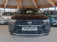 Gebraucht VW T-Roc Style 150 PS (110 kW) 2021 Schwarz / SUV