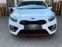 Gebraucht Kia Ceed GT GT 204 PS (150 kW) 2016 Weiß Limousine