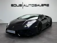 Usata Lamborghini Huracán 640 CV (470 kW) 2022 Arancione Cabrio