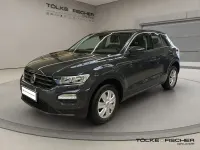 Gebraucht VW T-Roc 116 PS (85 kW) 2018 Grau SUV