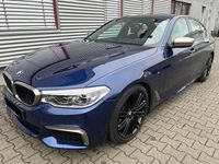 Gebraucht BMW M550 462 PS (339 kW) 2018 Mediterranblau metallic Limousine