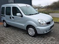 Gebraucht Renault Kangoo 82 PS (60 kW) 2007 Silber Van / Kleinbus