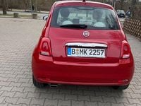 Gebraucht Fiat 500 Lounge 69 PS (50 kW) 2020 Rot Kleinwagen