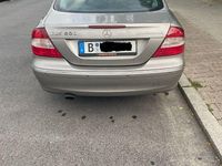 Gebraucht Mercedes CLK200 Avantgarde 184 PS (135 kW) 2007 Silber Coupé