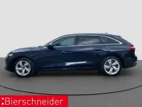Gebraucht Audi A5 Advanced 204 PS (150 kW) 2024 Blau Kombi