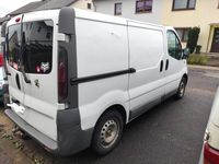 gebraucht Renault Trafic Bau-Auto Transporter Koffer