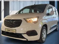 Gebraucht Opel Combo Edition 102 PS (75 kW) 2020 Weiß Van / Kleinbus
