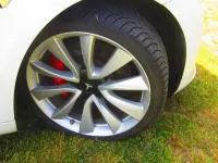 Brugt Tesla Model 3 377 kW (513 HK) 2019 Hvid Sedan