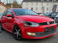 Gebraucht VW Polo 60 PS (44 kW) 2010 Rot Kleinwagen