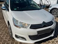 Gebraucht Citroën C4 120 PS (88 kW) 2013 Weiß Limousine